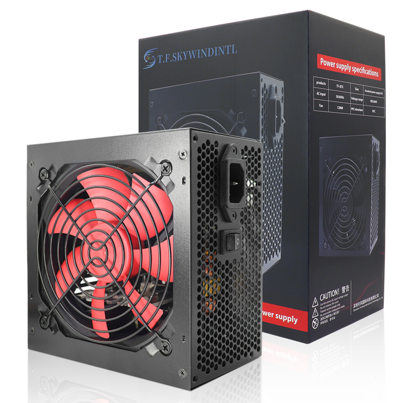 Pc Unit For Gaming - Alimentation électrique ATX 750W Gold PSU