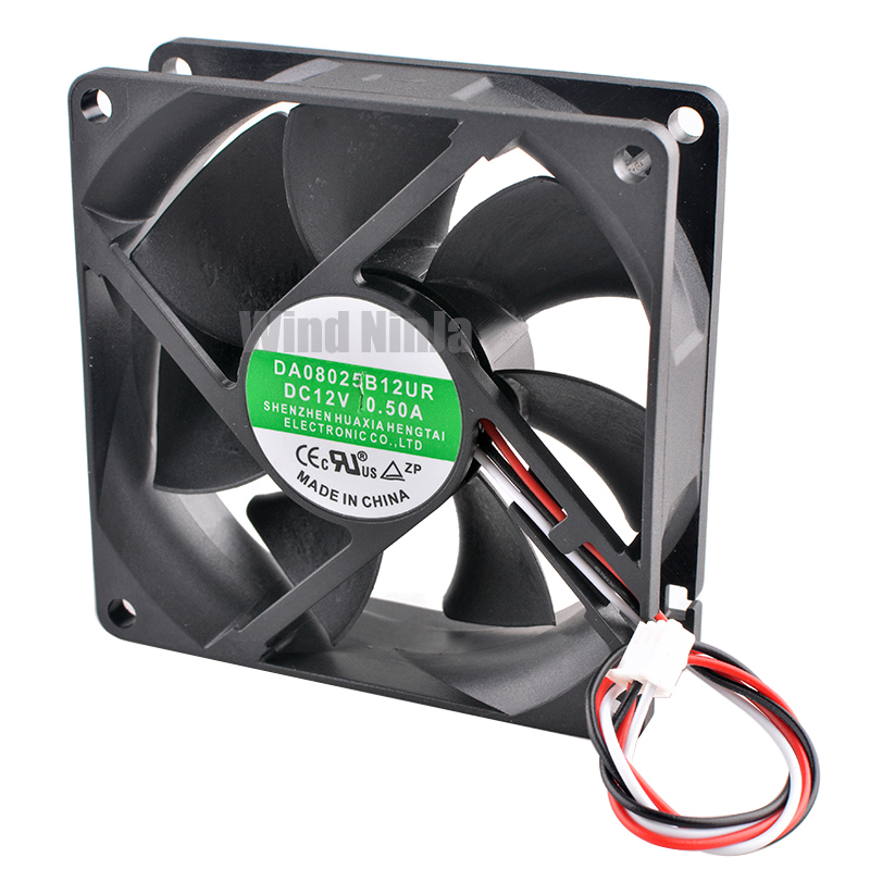 Pc Case Fan - Ventilateur de refroidissement à double roulement