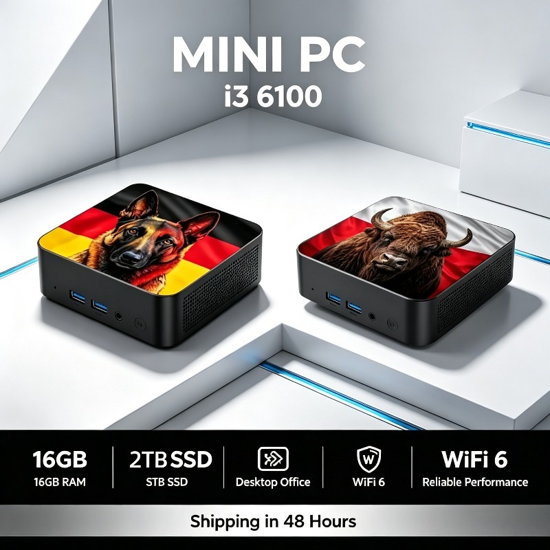 Pc Gaming New - Nouveau Mini PC 2026 Intel Core
