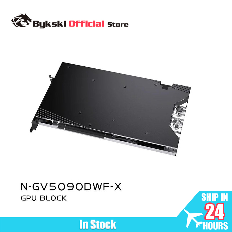 No Rgb Gaming Pc - Bloc GPU Bykski N-GV5090DWF-X pour carte