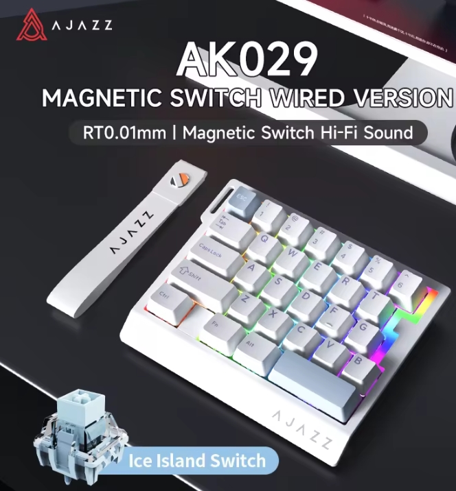 No Rgb Gaming Pc - Clavier de jeu filaire AK029 à