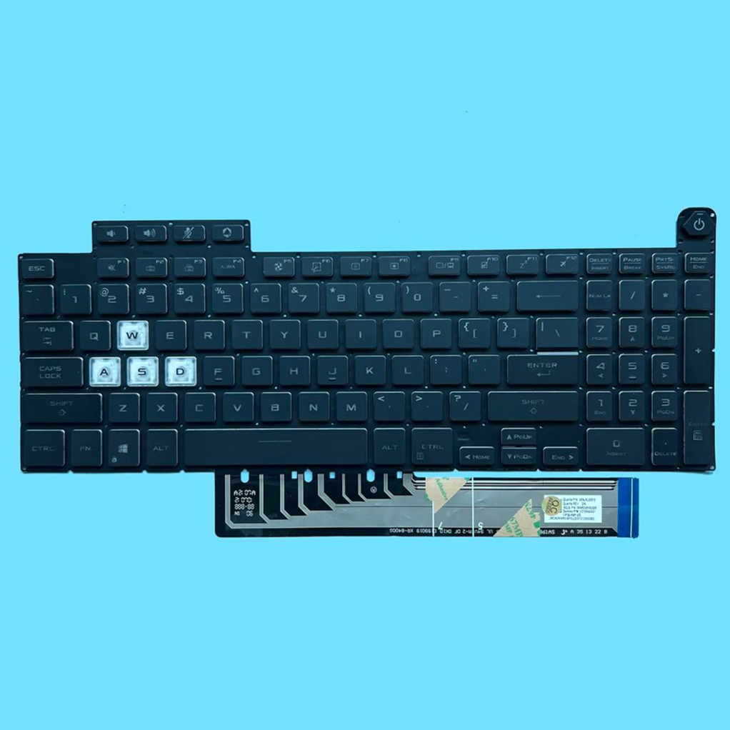 No Rgb Gaming Pc - Clavier d'ordinateur portable rétroéclairé RGB XIN-russe-américain,