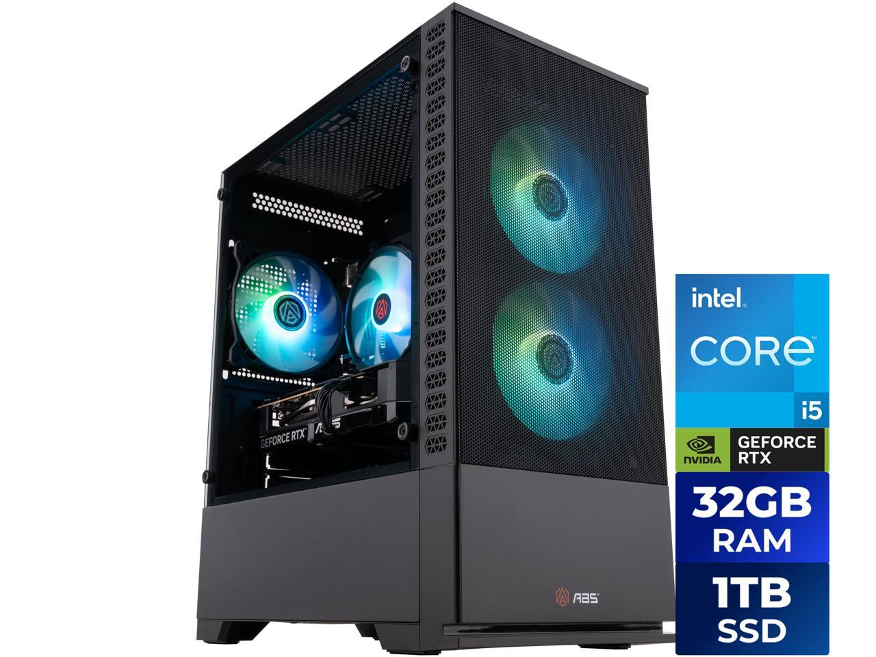 Pc Unit For Gaming - PC de jeu préassemblé ABS Cyclone