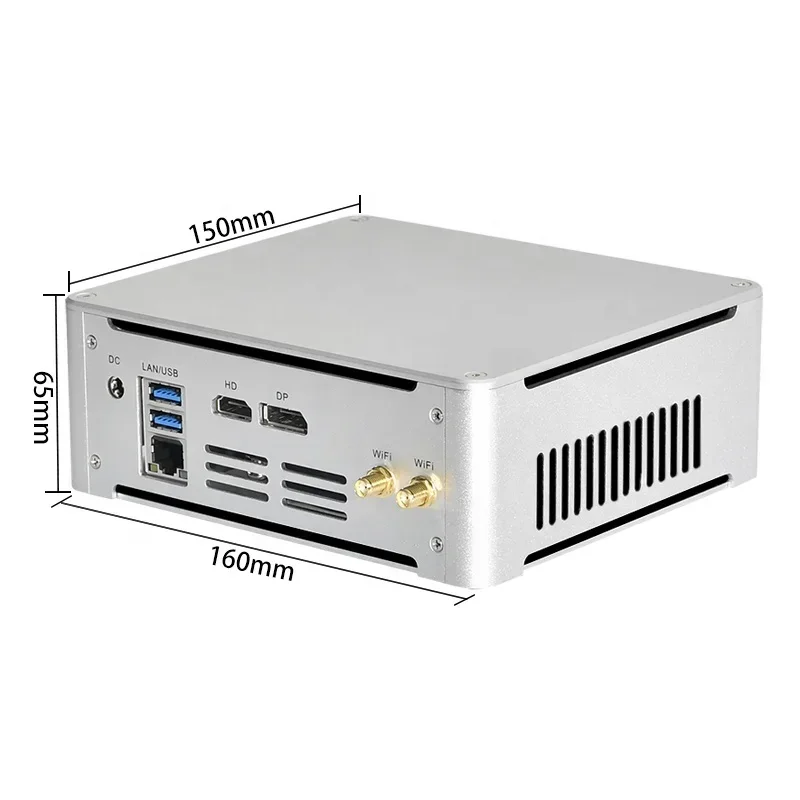 Pc Gaming Core I7 - Ordinateur de bureau portable de petite