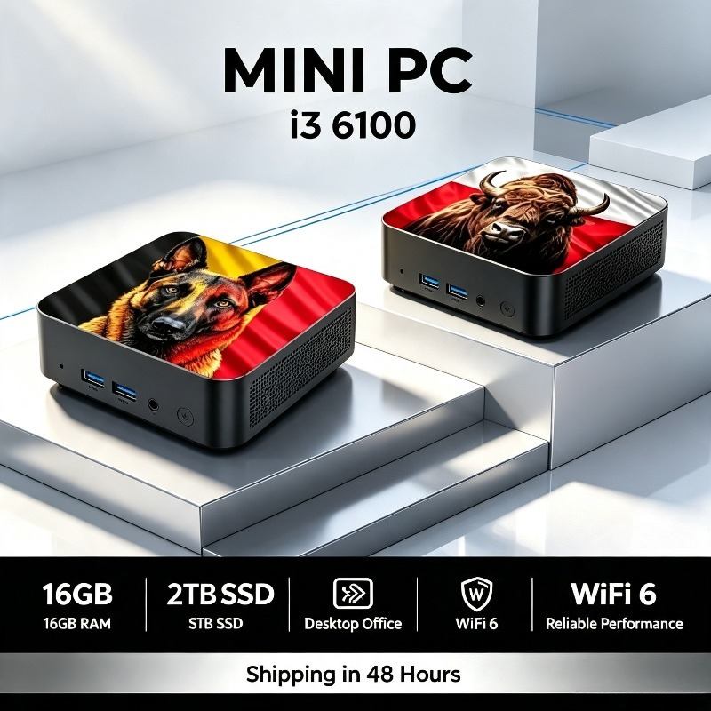 Pc Gaming New - Nouveau Mini PC 2026 Intel Core