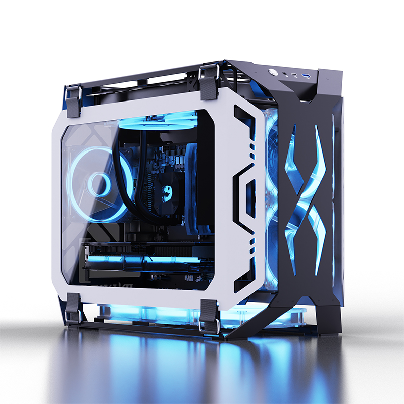 Pc Gaming New - Boîtier de jeu Lovingcool, nouveau design,