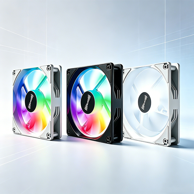Pc Case Fan - Ventilateur de boîtier PC 120mm 12V