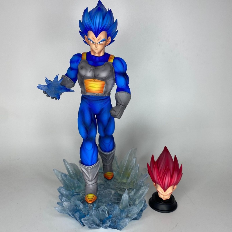 Pc Case Fan - Figurine Dragon Ball Super Saiyan Vegeta