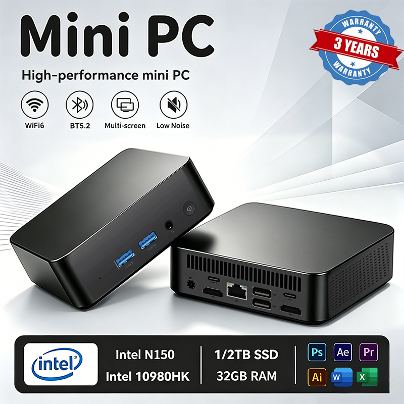 Pc Gaming Setup - Mini PC portable 2026 Intel Core
