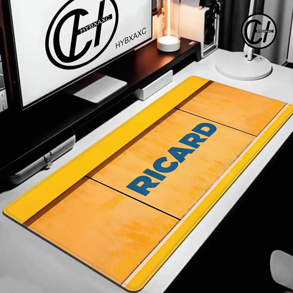 Pc Gaming Yellow - Tapis de Souris R-Ricard Drink Yellow,