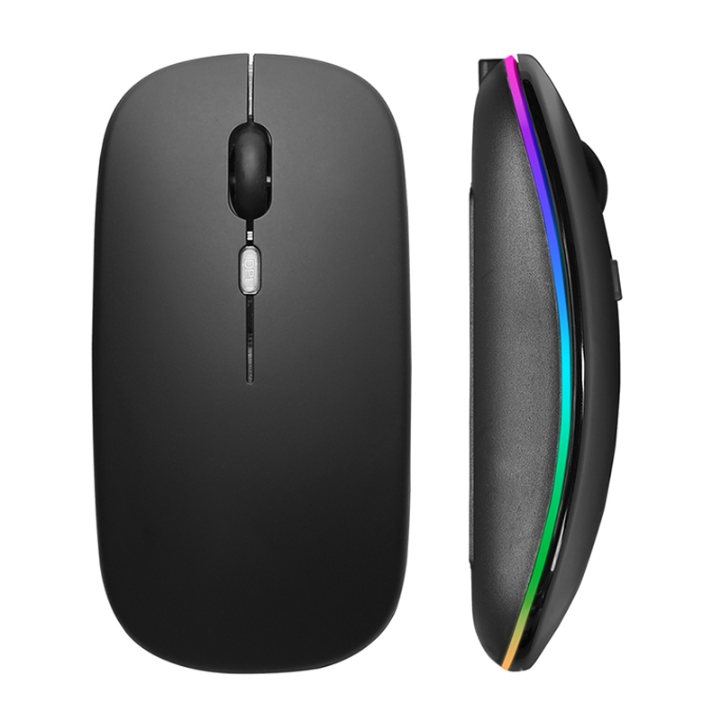 No Rgb Gaming Pc - Souris sans fil rvb Rechargeable USB