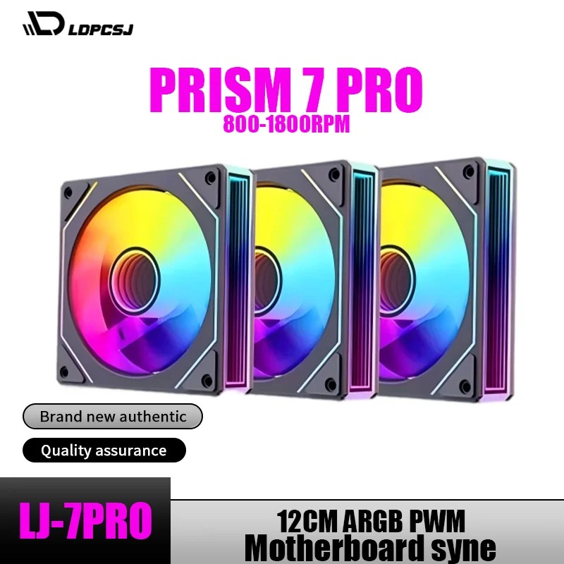 Pc Case Fan - Ventilateur de boîtier PC LDPCSJ Prism