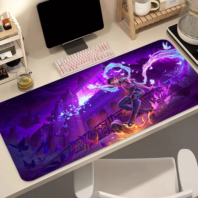 Pc Gaming Setup - Tapis de souris Gamer pour ordinateur,