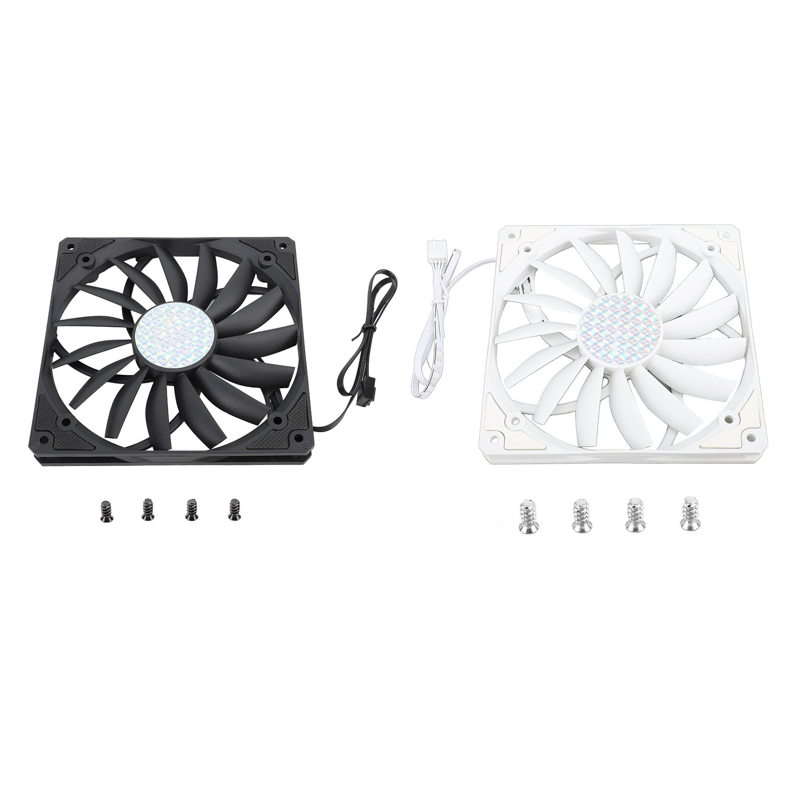 Pc Case Fan - Ventilateur de boîtier PWM 4 broches