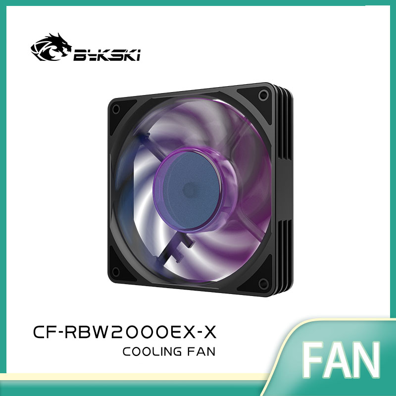 Pc Case Fan - Bykski CF-RBW2000EX-X 120mm ventilateur utilisation pour