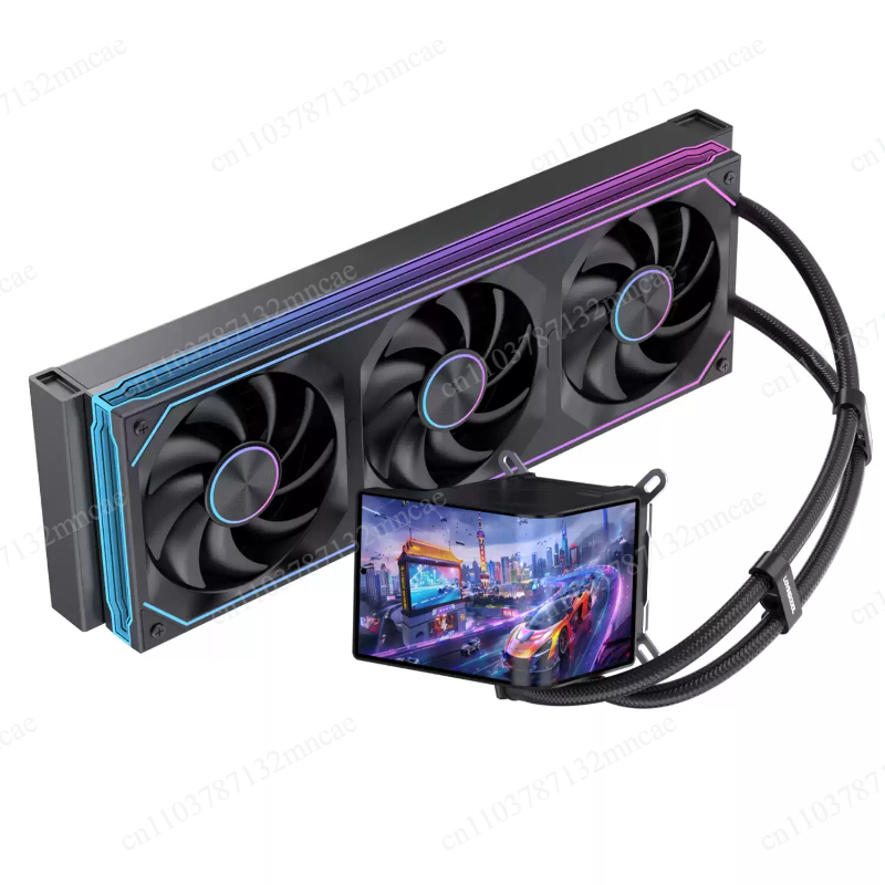 Pc Case Fan - Refroidisseur de processeur liquide 360 mm