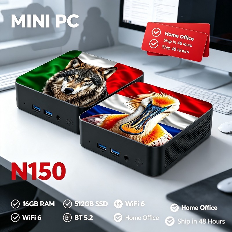 Pc Gaming New - Nouvel ordinateur mini PC Intel Core