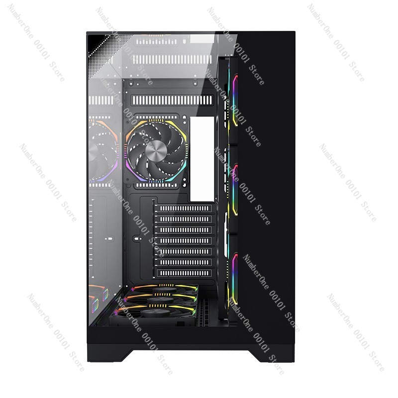Boîtier PC Gaming ATX avec Ver - Pc Case Fan avis et prix