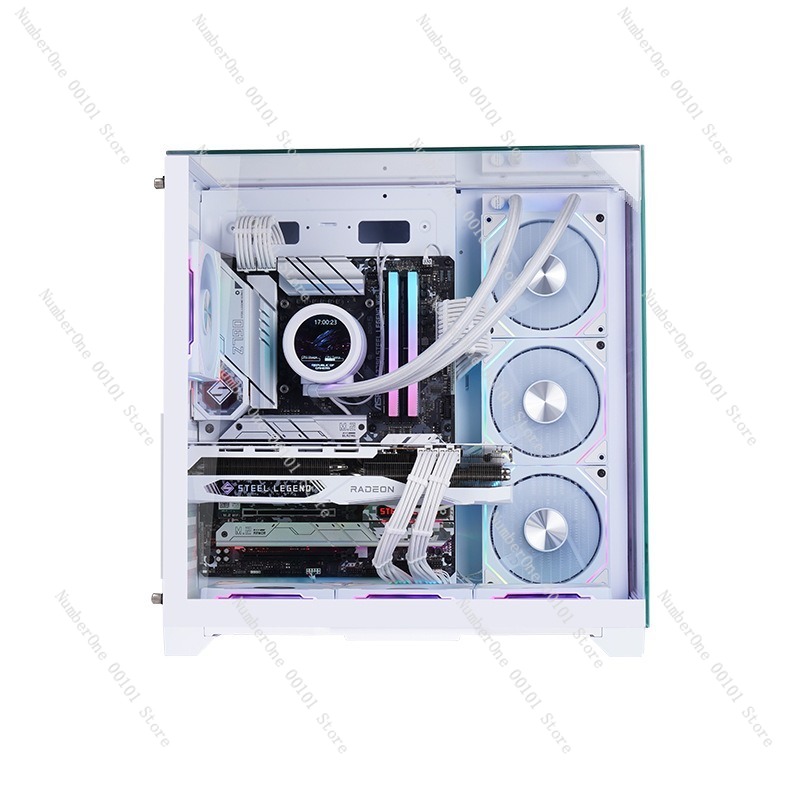 Boîtier PC Gaming ATX avec Ver - Pc Case Fan avis et prix