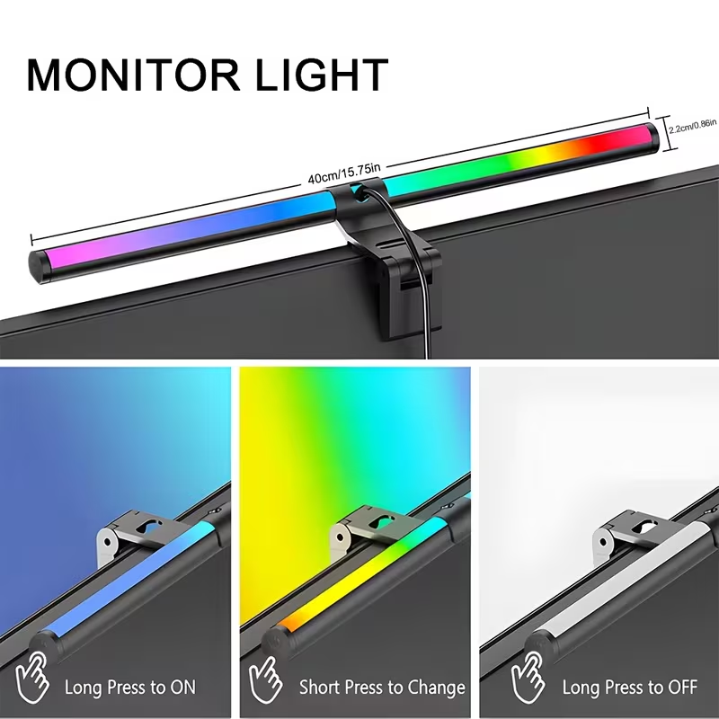 Barre lumineuse LED alimentée  - No Rgb Gaming Pc avis et prix