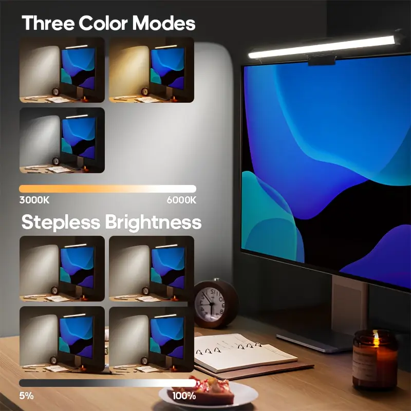 Barre lumineuse LED alimentée  - No Rgb Gaming Pc avis et prix