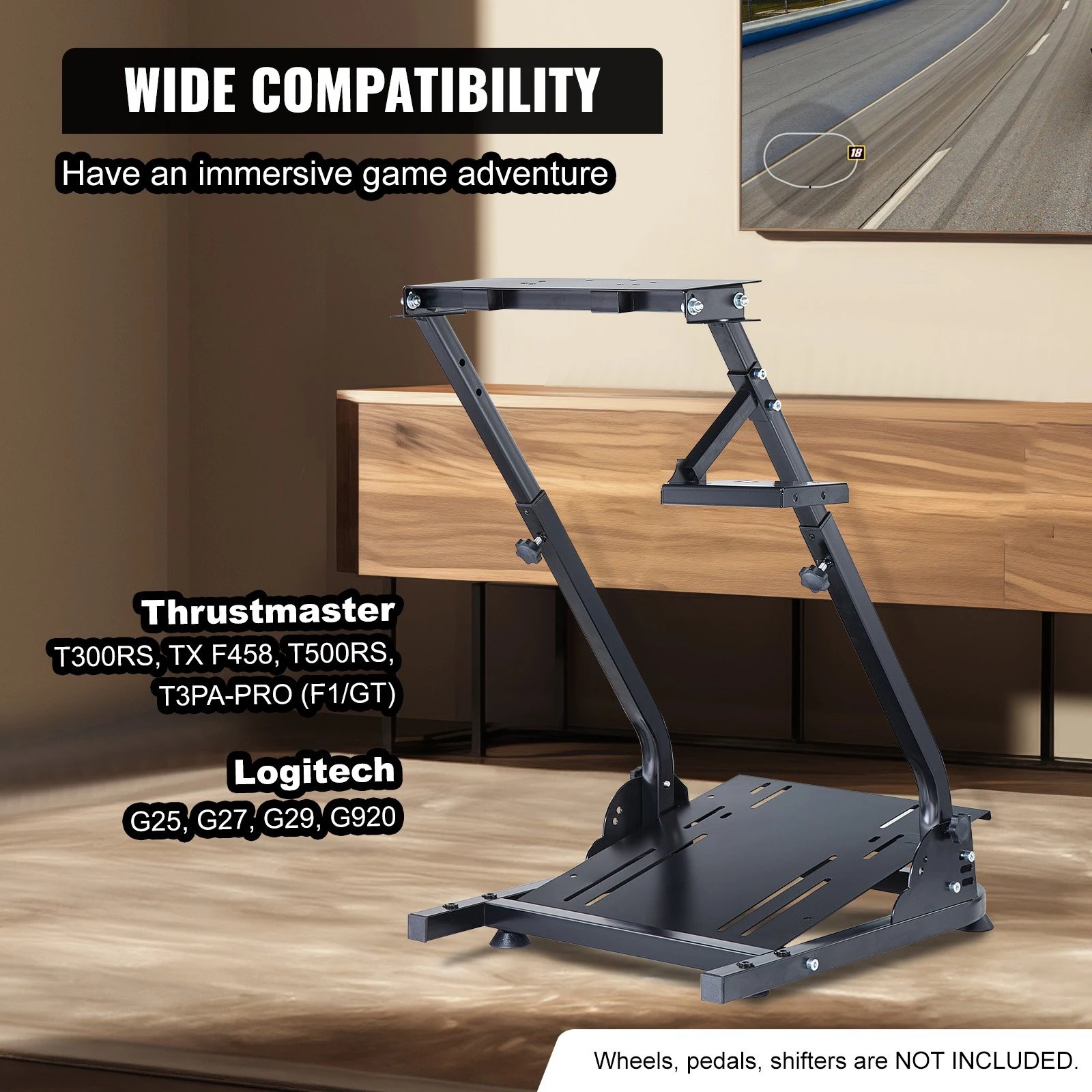 Support de volant réglable pou - Pc Gaming Setup avis et prix