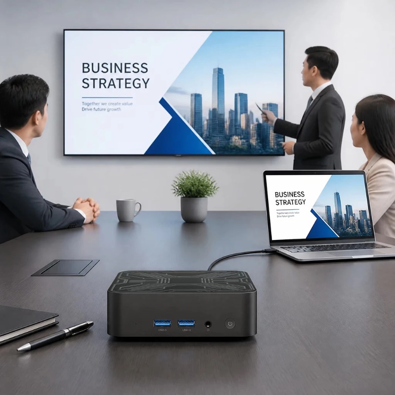 Nouveau Mini PC Portable 2026  - Pc Gaming Setup avis et prix