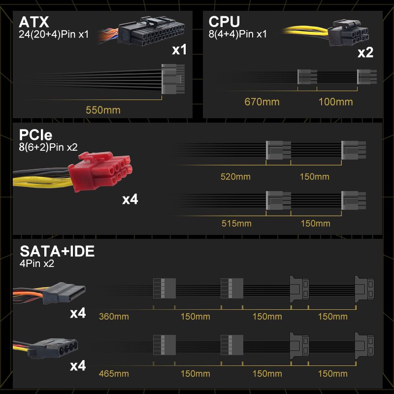 Alimentation électrique ATX 75 - Pc Unit For Gaming avis et prix