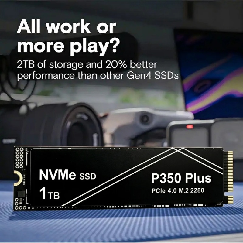 SSD externe portable PCIe Gen  - Pc Unit For Gaming avis et prix