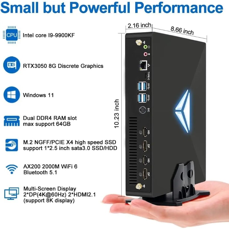 【Nouveauté】Mini PC de bureau I - Pc Gaming New avis et prix