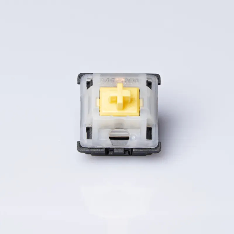 Gateron Milky Top Noir Astrono - Pc Gaming Yellow avis et prix