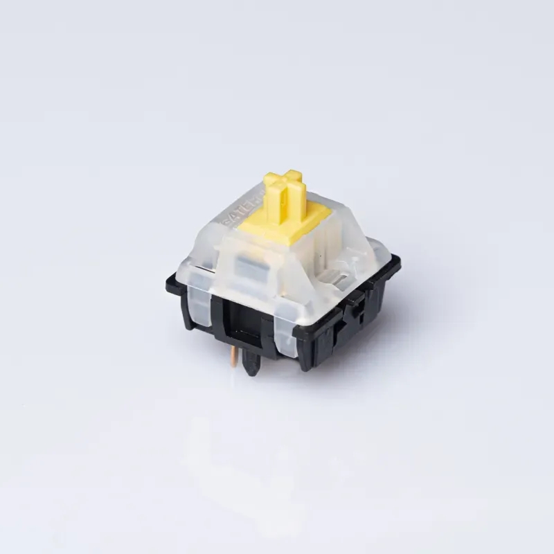 Gateron Milky Top Noir Astrono - Pc Gaming Yellow avis et prix