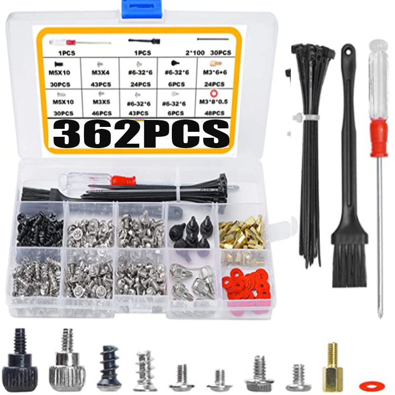 Kit de vis pour ordinateur ELE - Pc Case Fan avis et prix
