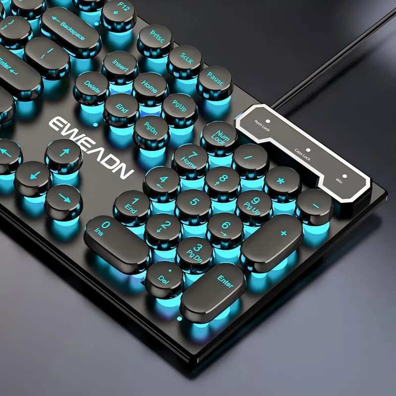 Ensemble clavier et souris rét - No Rgb Gaming Pc avis et prix