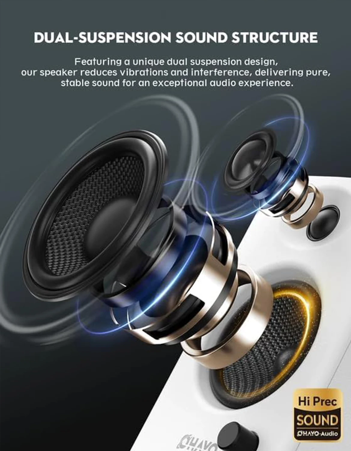 OHAYO Enceintes d'étagère acti - Pc Unit For Gaming avis et prix