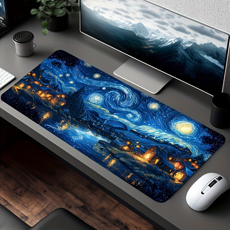 Tapis de souris et tapis de bu - Pc Gaming Yellow avis et prix