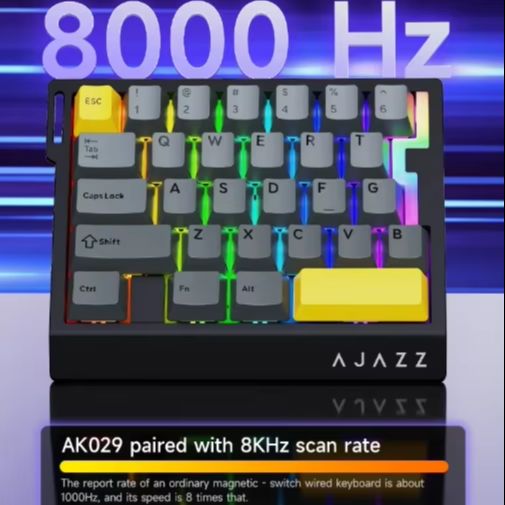 Clavier de jeu filaire AK029 à - No Rgb Gaming Pc avis et prix