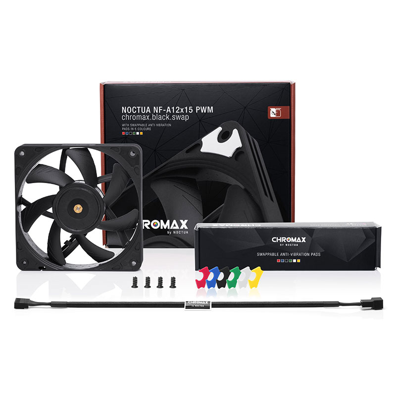 Noctua NF-A12x15 PWM Dnomax. b - Pc Case Fan avis et prix