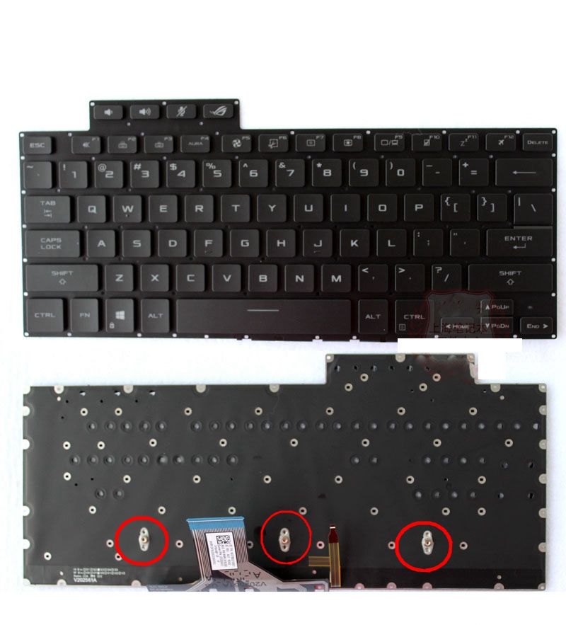 Nouveau clavier rétro-éclairé  - No Rgb Gaming Pc avis et prix