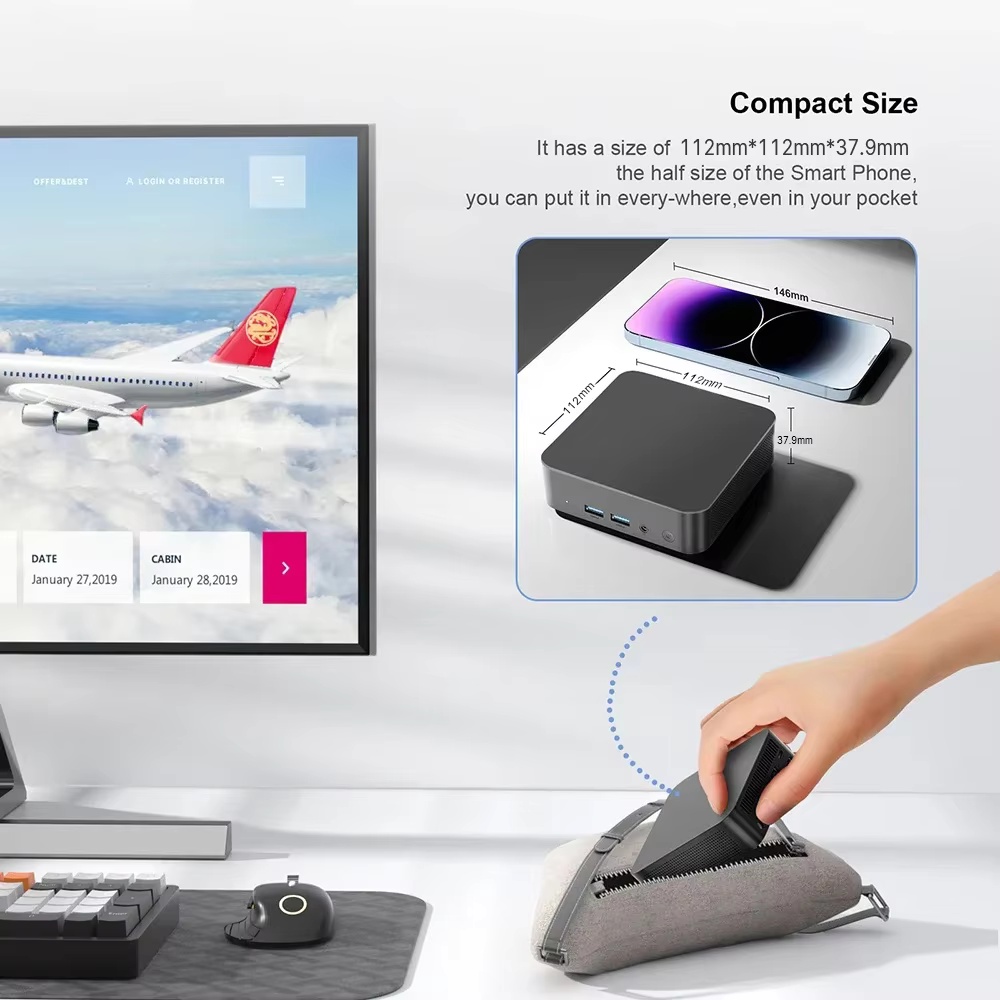 Mini PC portable Intel N150 20 - Pc Gaming Setup avis et prix
