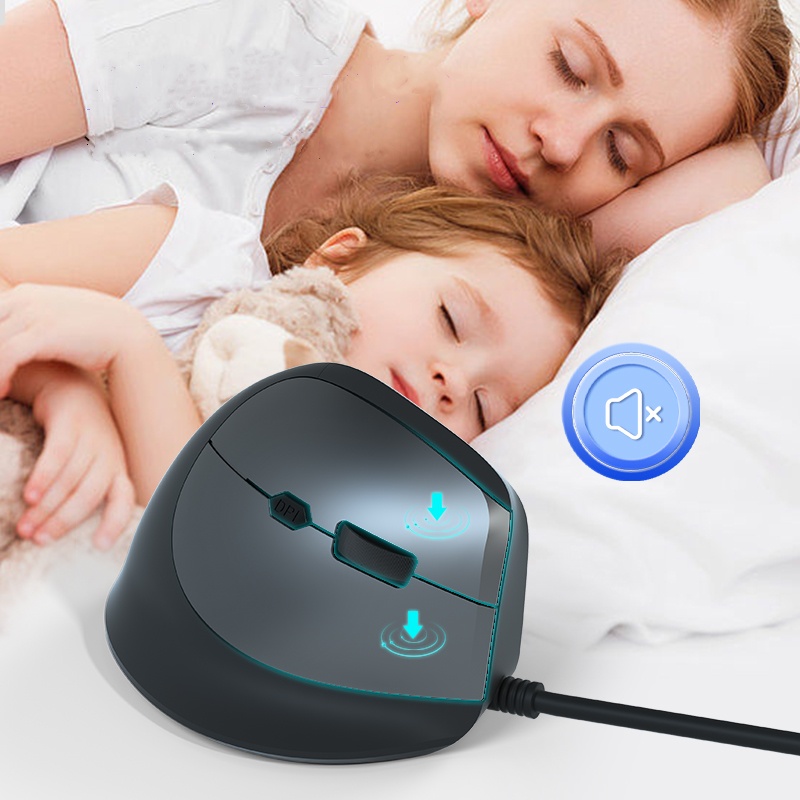 Souris verticale filaire RGB p - No Rgb Gaming Pc avis et prix