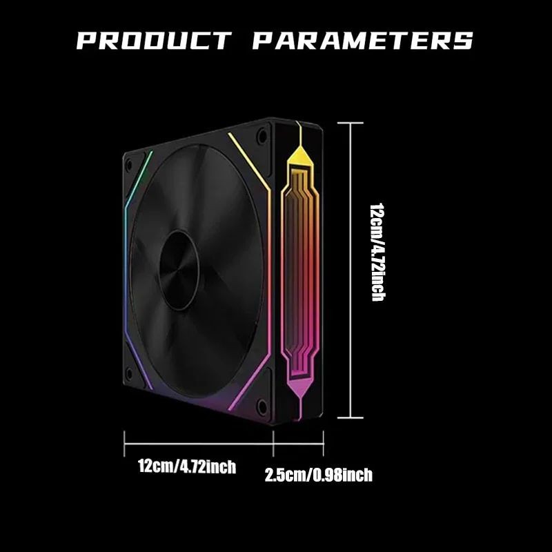 Ventilateur de boîtier d'ordin - Pc Case Fan avis et prix
