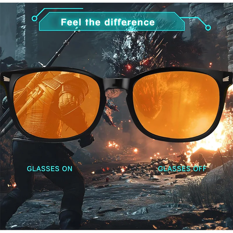 Lunettes de soutien à la mélat - Pc Gaming Yellow avis et prix