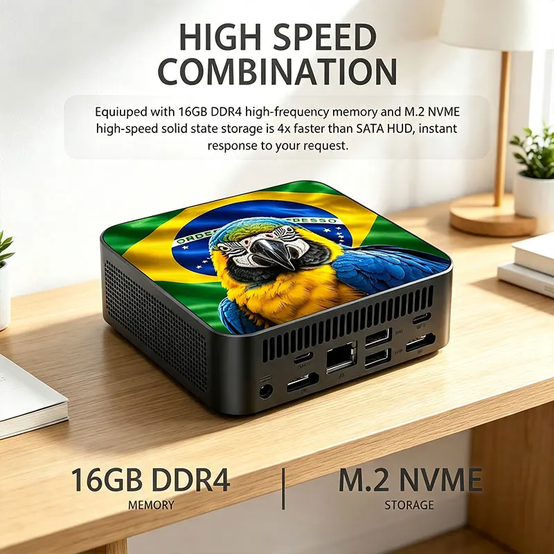 Mini PC New Mexico Brazil Flag - Pc Gaming New avis et prix