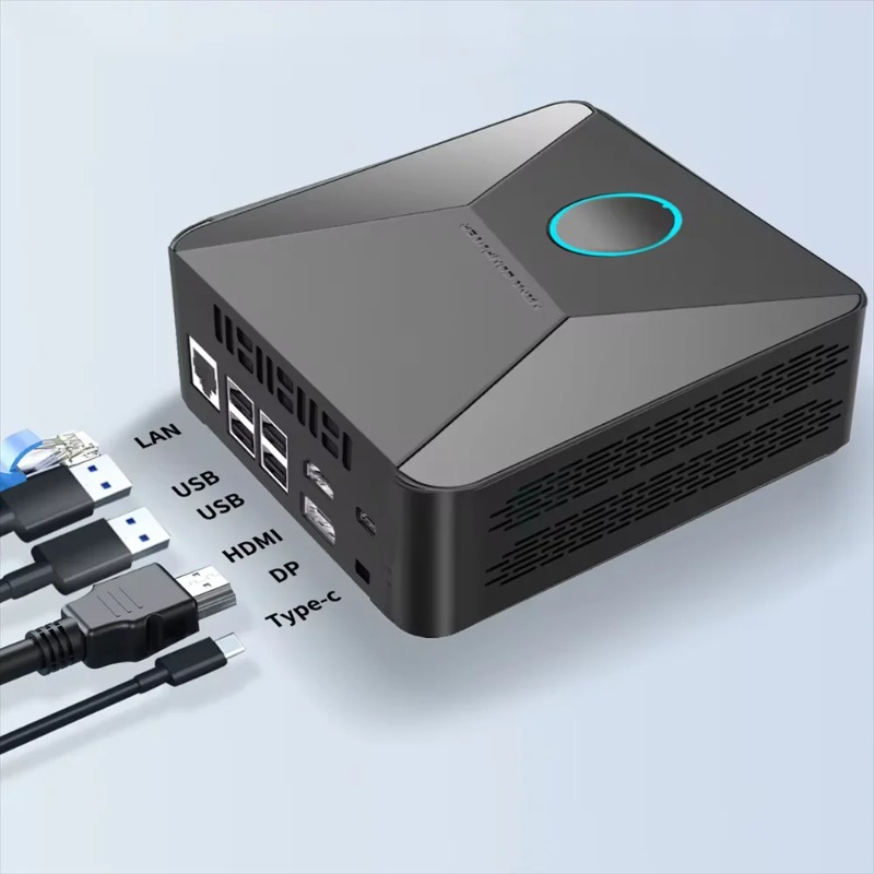 Nouveau mini PC 13e et 12e gén - Pc Gaming Core I7 avis et prix