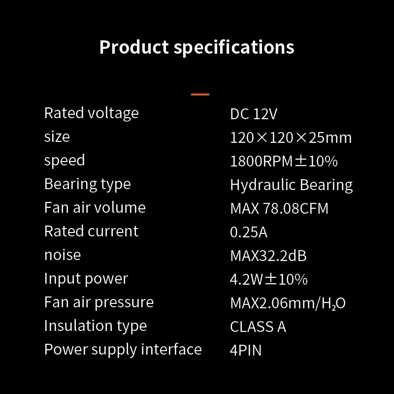 TEUCER PC boîtier d'ordinateur - Pc Case Fan avis et prix