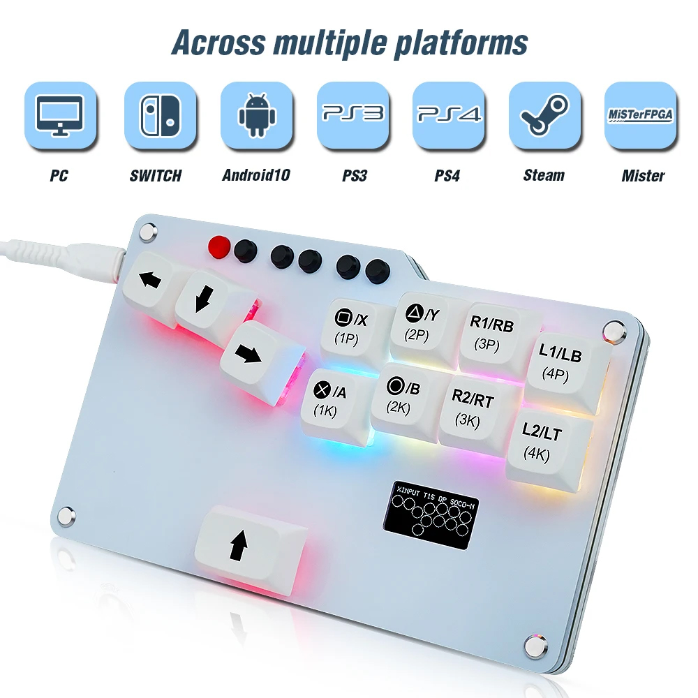 Hitbox-Mini clavier de poche G - No Rgb Gaming Pc avis et prix