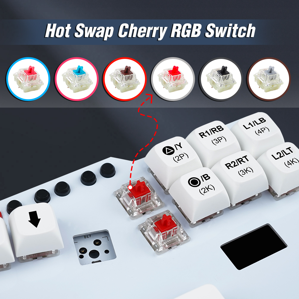 Hitbox-Mini clavier de poche G - No Rgb Gaming Pc avis et prix