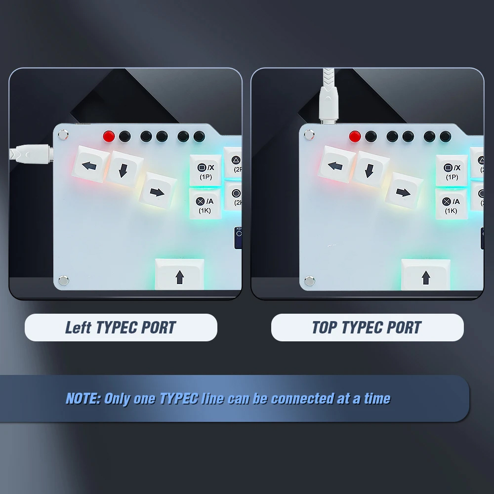 Hitbox-Mini clavier de poche G - No Rgb Gaming Pc avis et prix