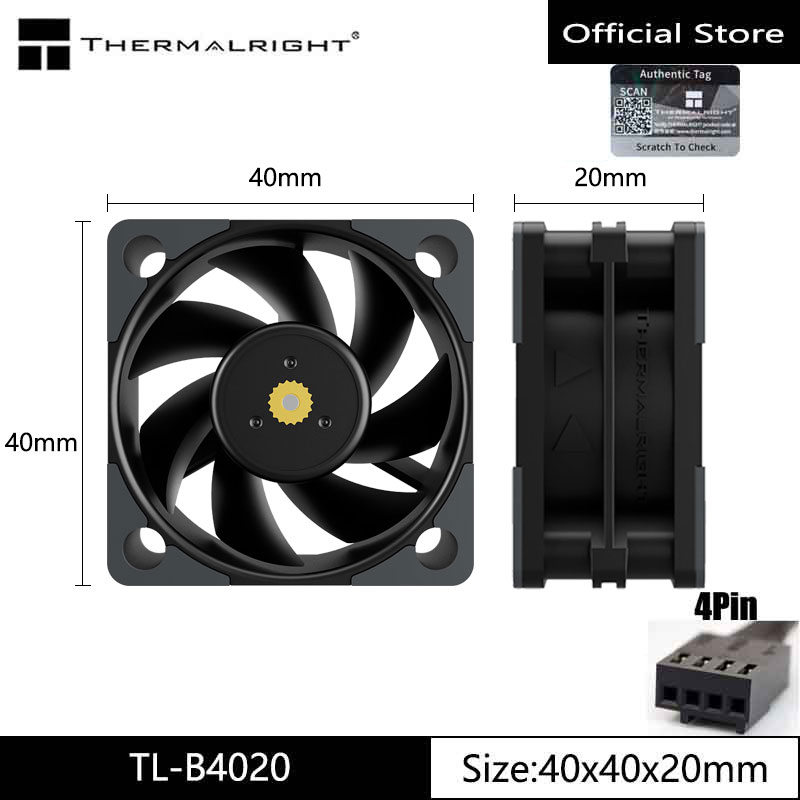 ThermalrightTL-B4020 ventilate - Pc Case Fan avis et prix